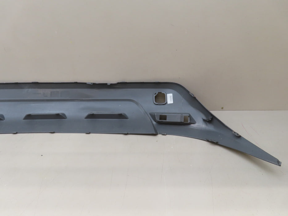 2021 2022 NISSAN ROGUE REAR LOWER BUMPER VALANCE COVER OEM 85084-6RR04