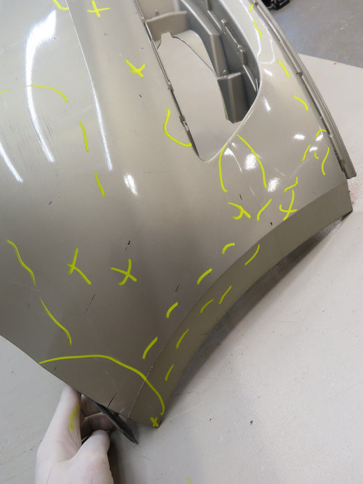 2015 2016 2017 2018 FORD FOCUS FRONT BUMPER COVER OEM F1EB-17757-C