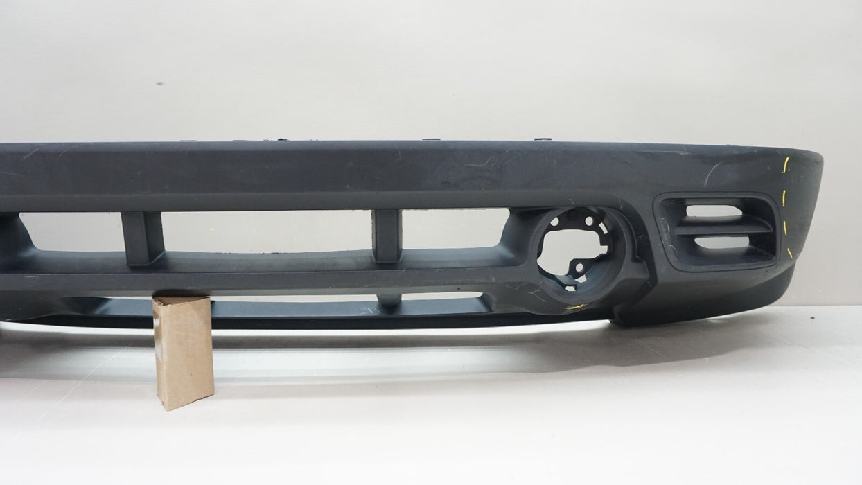 2007-2015 JEEP PATRIOT FRONT LOWER BUMPER COVER VALANCE OEM 11MK74J1050