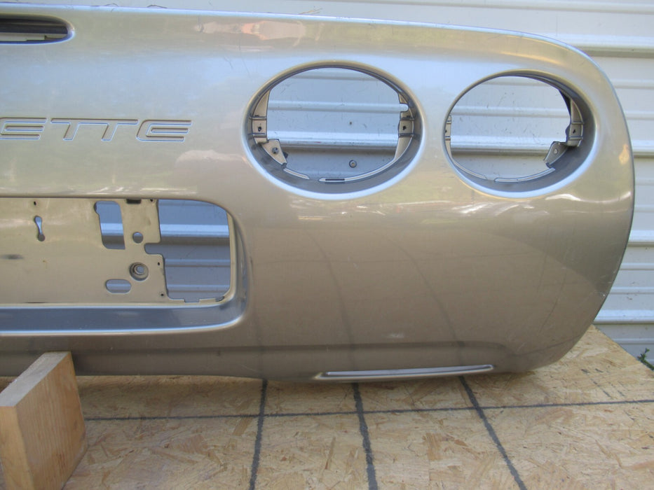 1997-2004 CHEVROLET CORVETTE C5 REAR BUMPER COVER PANEL PLASTIC 98 99 00 01 OEM