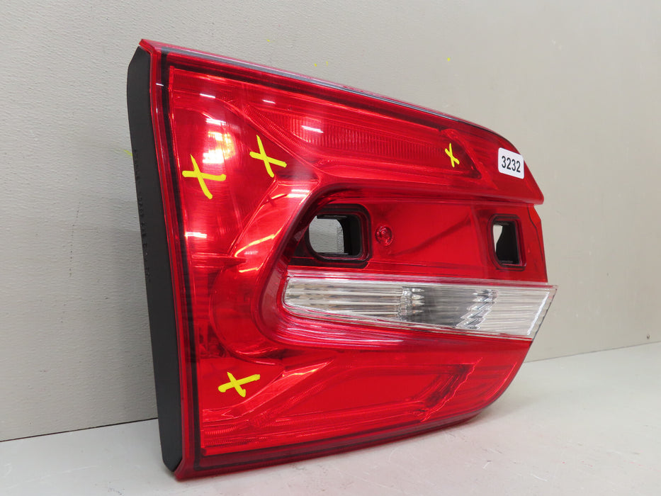 2018 2019 2020 2021 HONDA ODYESSY LEFT DRIVER SIDE TAIL LIGHT INNER OEM