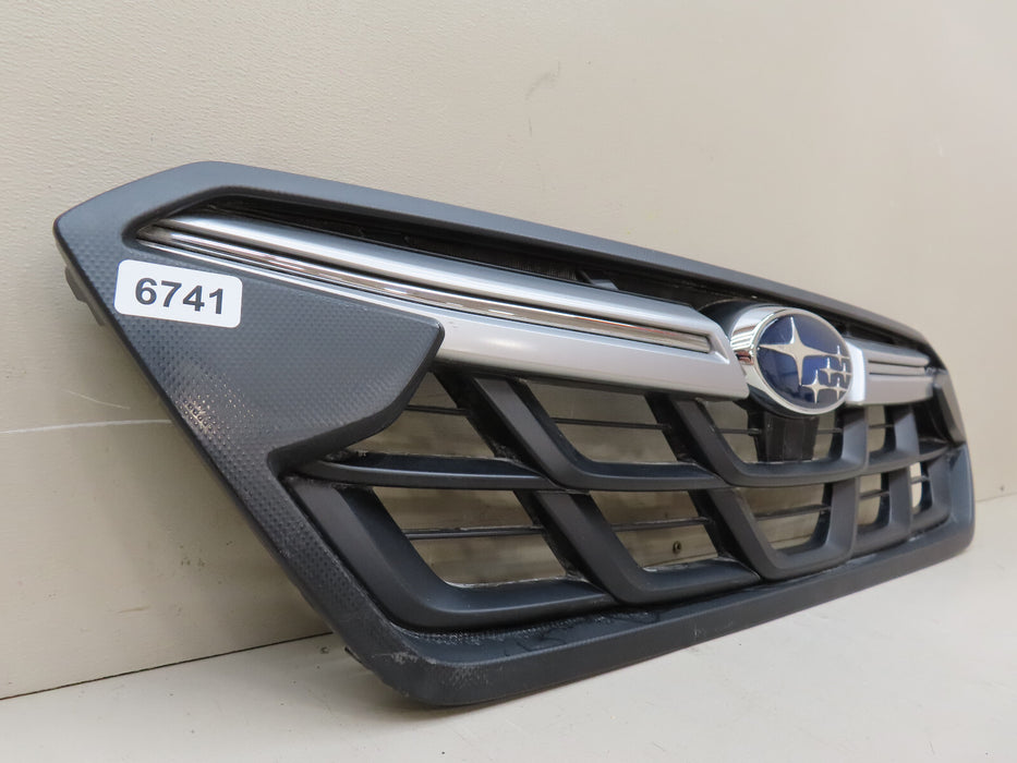 2021-2023 SUBARU CROSSTREK FRONT UPPER GRILLE GRILL W/ EMBLEM OEM 91122FL240