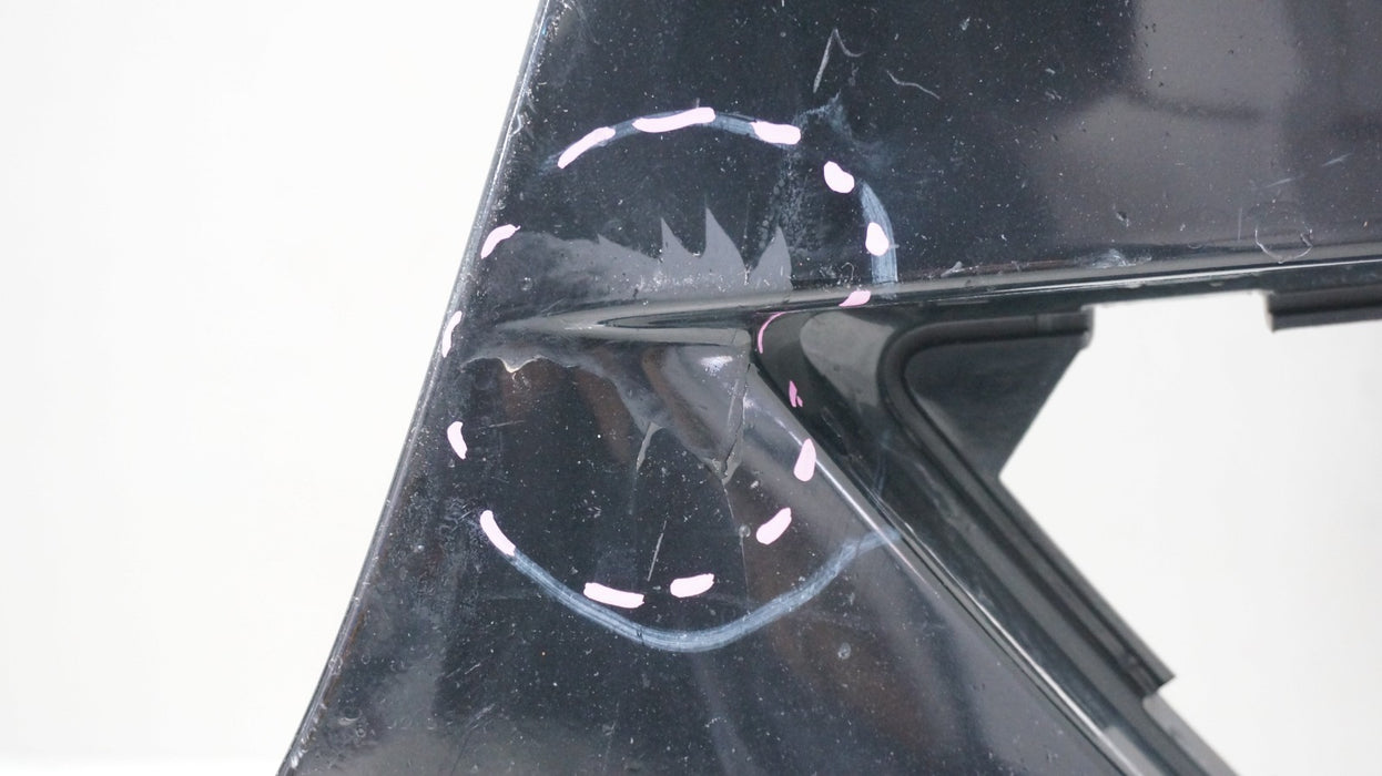 2013-2016 AUDI A4 FRONT BUMPER COVER PANEL OEM 8K0807437AA