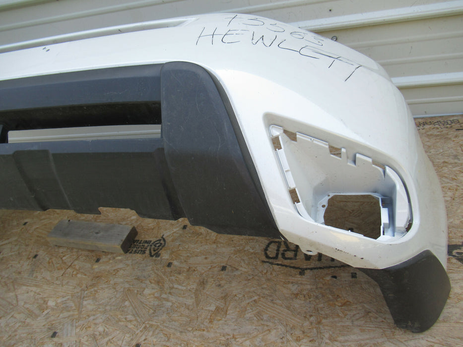 14 15 16 SUBARU FORESTER FRONT BUMPER COVER OEM