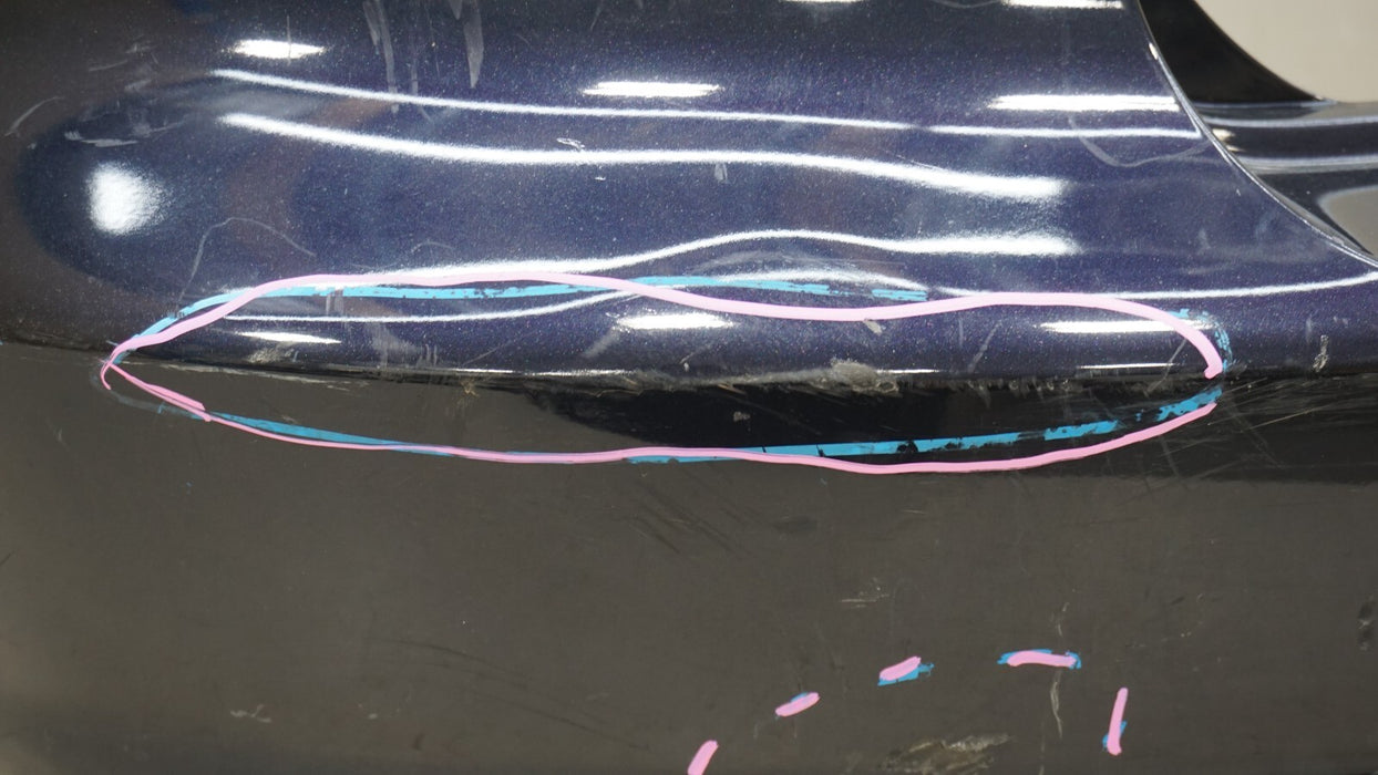2015-2016 VOLVO S80 T5 PLATINUM T6 SEDAN REAR BUMPER COVER PANEL OEM 31323784