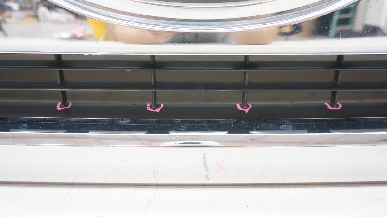 2008-2014 FORD E150 E250 VAN FRONT BUMPER RADIATOR GRILLE OEM 9C24-8200-ABW
