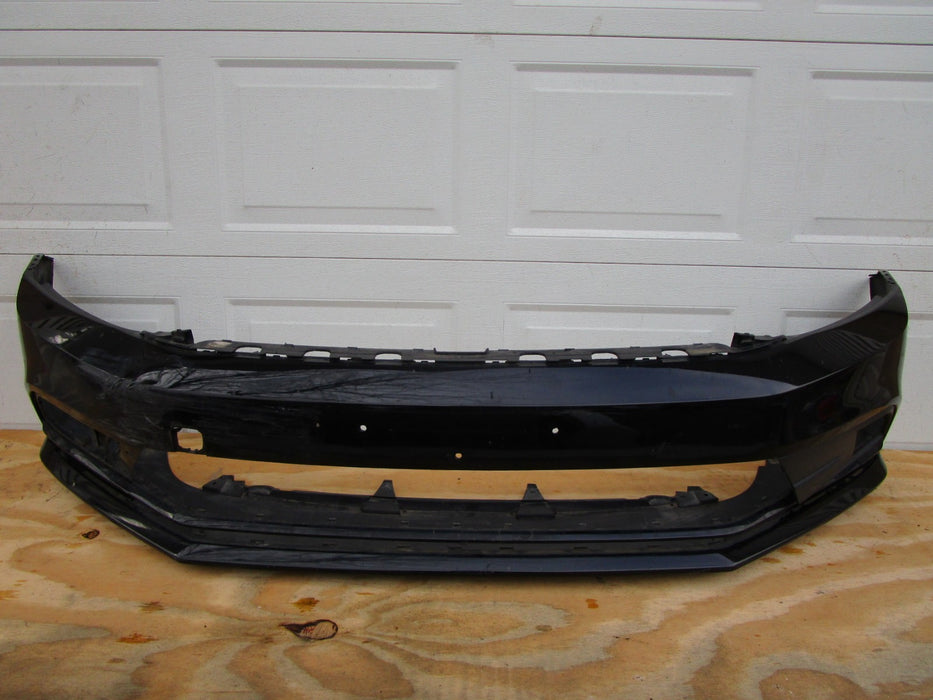 15 16 VOLKSWAGEN JETTA FRONT BUMPER COVER OEM