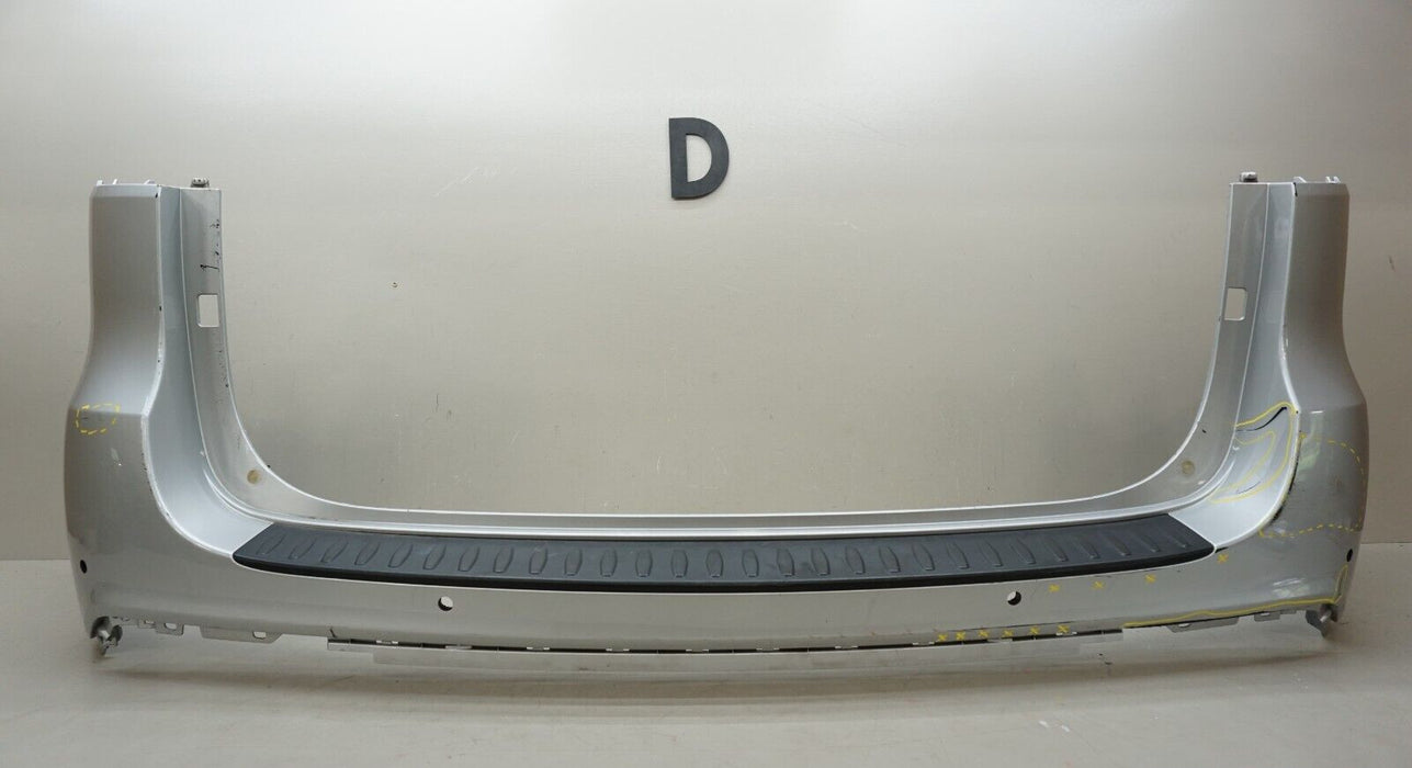 2016-2018 KIA SEDONA REAR BUMPER COVER PANEL W/ SENSOR HOLE OEM 86611-A9700