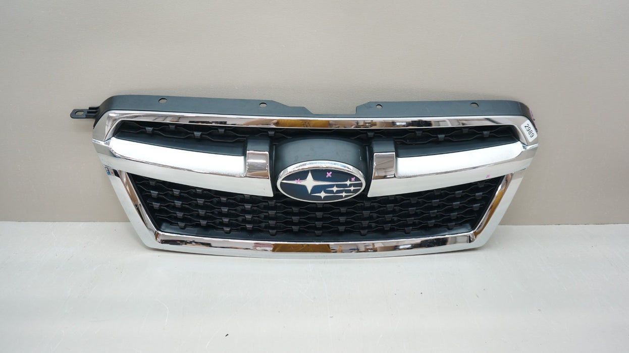 2013-2014 SUBARU LEGACY FRONT BUMPER RADIATOR GRILLE OEM 91121AJ13A
