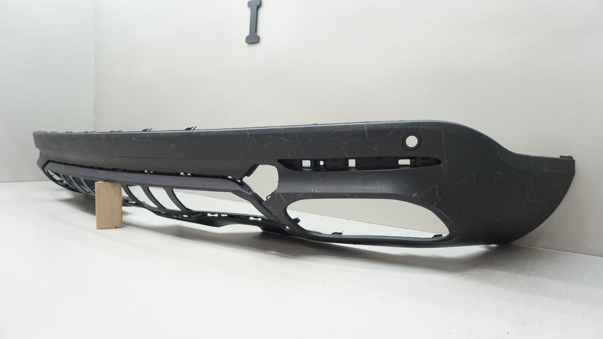 2020-2023 MERECEDES BENZ GLE 350 REAR LOWER BUMPER VALANCE COVER CAPA