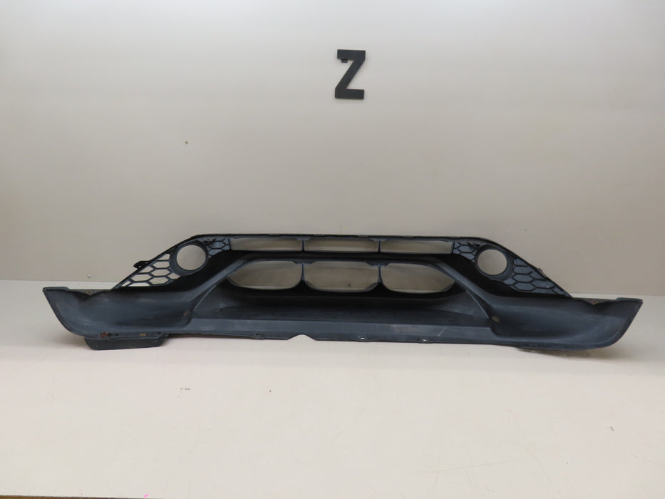 2015-2017 NISSAN JUKE FRONT LOWER BUMPER VALANCE COVER OEM 620263YM0A