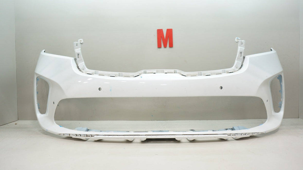 2019-2020 KIA SORENTO FRONT BUMPER COVER OEM 86511-C6500