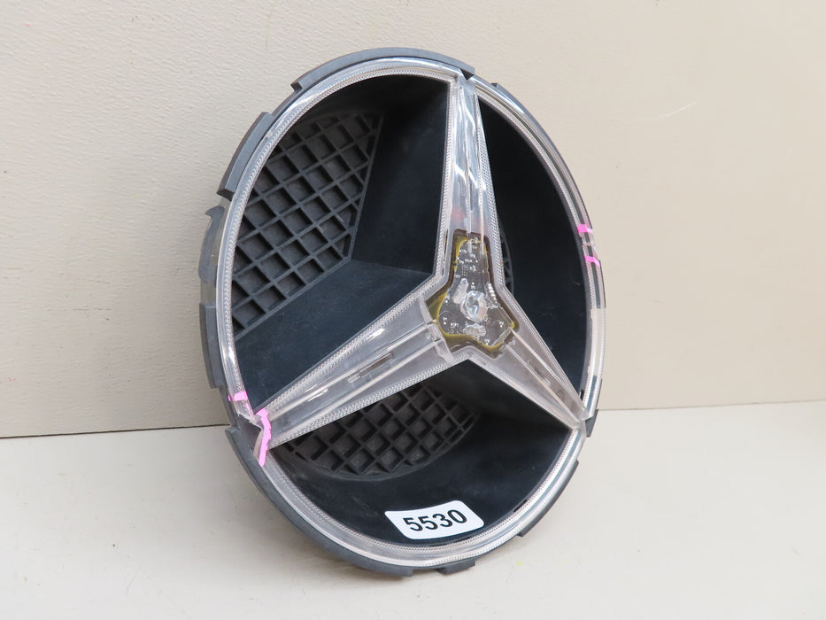 MERCEDES-BENZ GLE W166 FRONT EMBLEM LED ILLUMINATED OEM A1668173000
