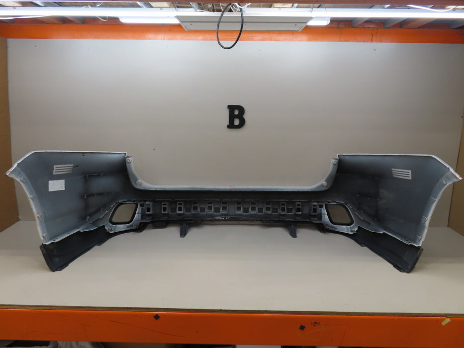 2014-2019 TOYOTA HIGHLANDER REAR BUMPER COVER W/VALANCER OEM 52159-0E060