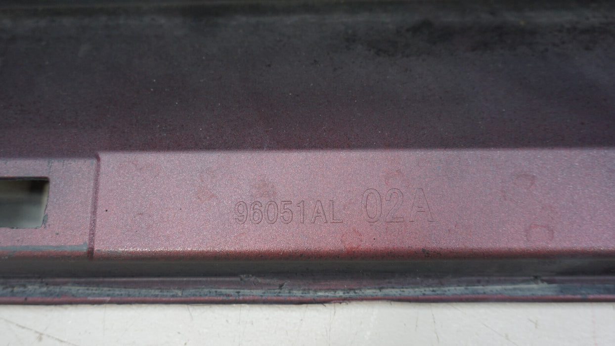 2015-2019 SUBARU LEGACY SEDAN LEFT DRIVERS SIDE ROCKER PANEL 96051AL02A OEM