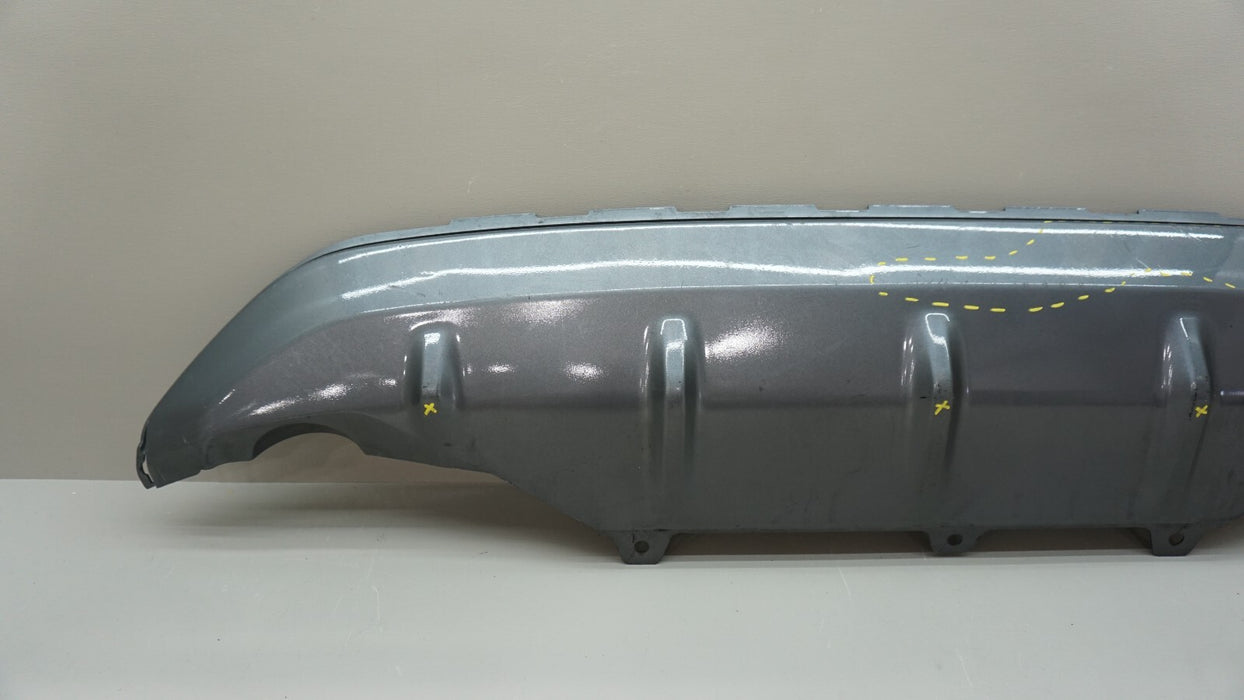 2019-2020 NISSAN ALTIMA REAR LOWER BUMPER COVER VALANCE DIFFUSER OEM 850186CA0A