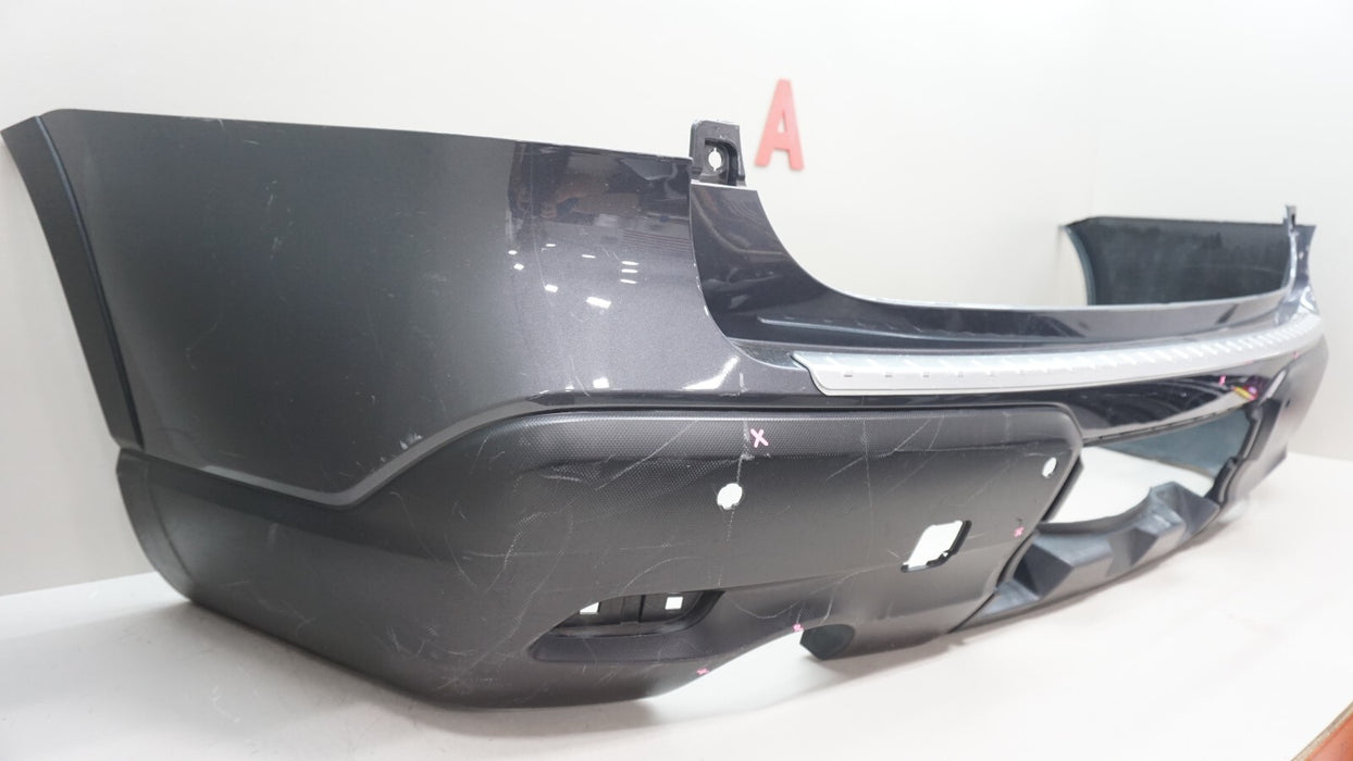 2019-2023 SUBARU ASCENT REAR BUMPER COVER PANEL W/ SENSOR HOLES OEM 57704-XC01A