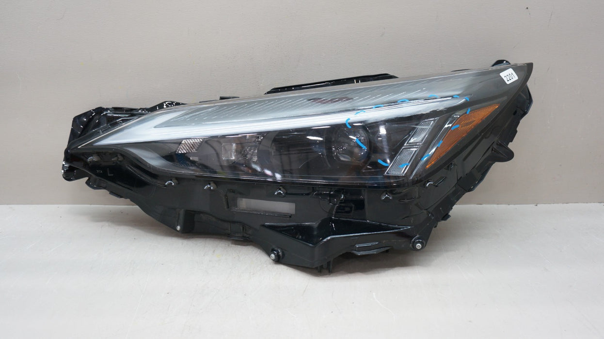 2022-2024 LEXUS NX250 NX350 FRONT LEFT DRIVER SIDE HEADLIGHT OEM