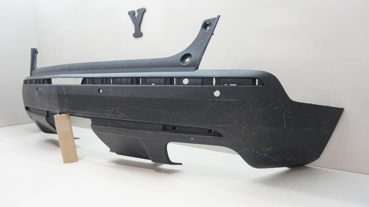 2017-2019 CADILLAC XT5 REAR BUMPER COVER PANEL W/ SENSOR HOLE OEM 84102921