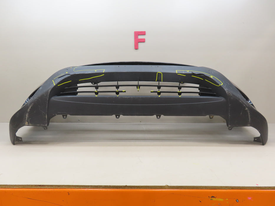 2013-2015 TOYOTA RAV4 LE SUV FRONT  BUMPER COVER PANEL OEM 52411-0R010