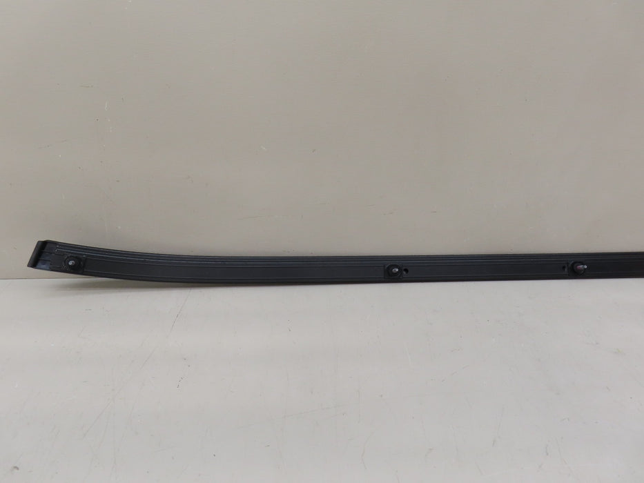 2022-2024 FORD MAVERICK LEFT SIDE UPPER ROOF DRIP RAIL MOLDING COVER TRIM OEM