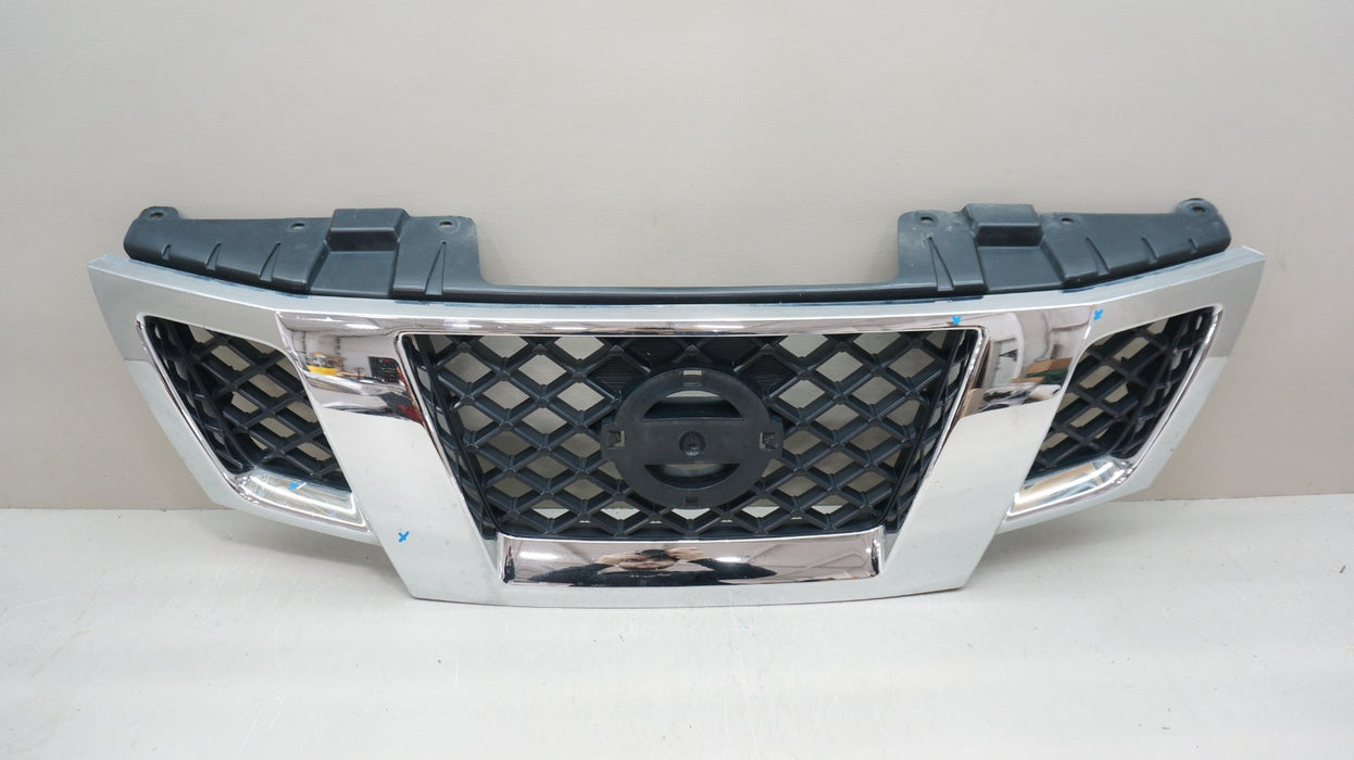 2009-2021 NISSAN FRONTIER FRONT CHROME BUMPER RADIATOR GRILLE OEM 62310-ZL00B