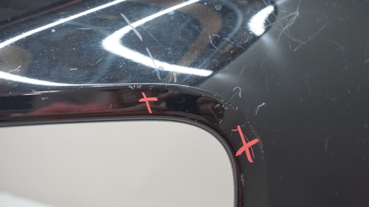 2020-2022 FORD EXPLORER BASE LIMITED XLT FRONT BUMPER COVER OEM LB5B17C831AA