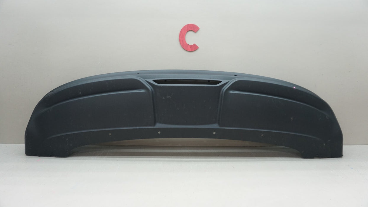 2021-2024 FORD MUSTANG MACH-E CX727 REAR BUMPER LOWER VALANCE LJ8B-17F954 OEM