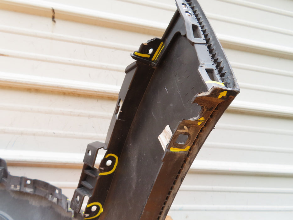 2018-2021 HYUNDAI TUCSON REAR LOWER BUMPER COVER OEM 86612D3510