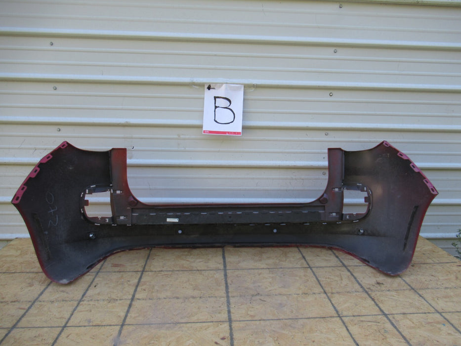2014-2015 FIAT 500L REAR BUMPER COVER PANEL PLASTIC 68092718AA 14 15 OEM