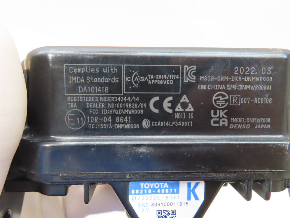 GENUINE TOYOTA LEXUS FRONT RADAR CRUISE CONTROL DISTANCE SNESOR MODULE OEM