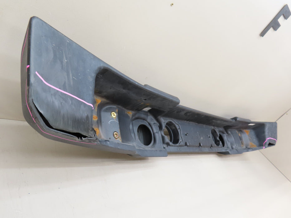 2007-2017 JEEP WRANGLER FRONT BUMPER COVER OEM