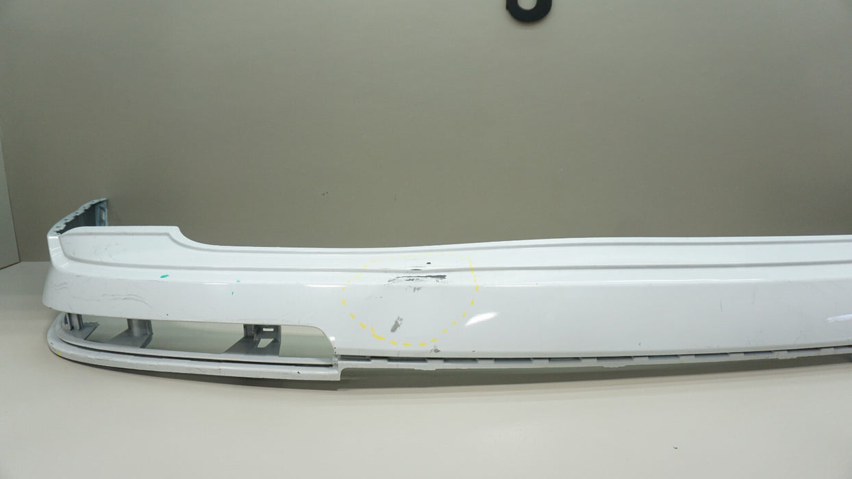 2017-2019 AUDI Q7 PRESTIGE PREMIUM PLUS REAR UPPER BUMPER COVER OEM 4M0807511