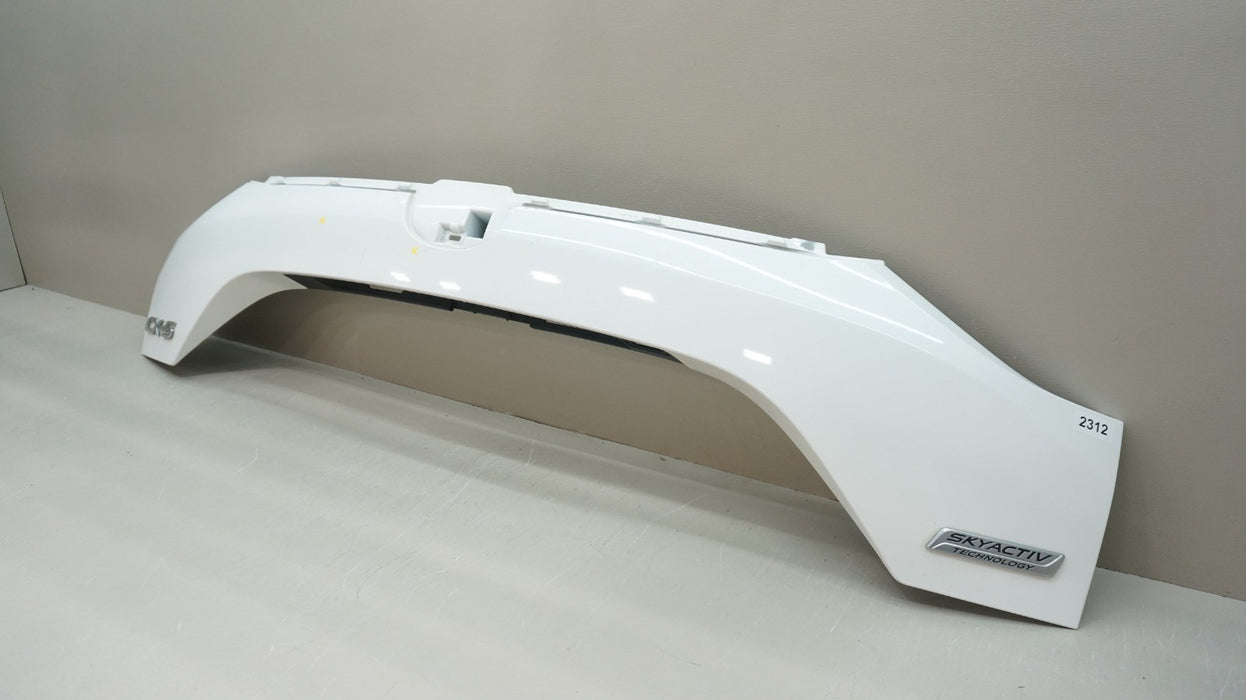 2017-2021 MAZDA CX-5 REAR LIFTGATE LOWER MOLDING TRIM OEM KB7W-50851