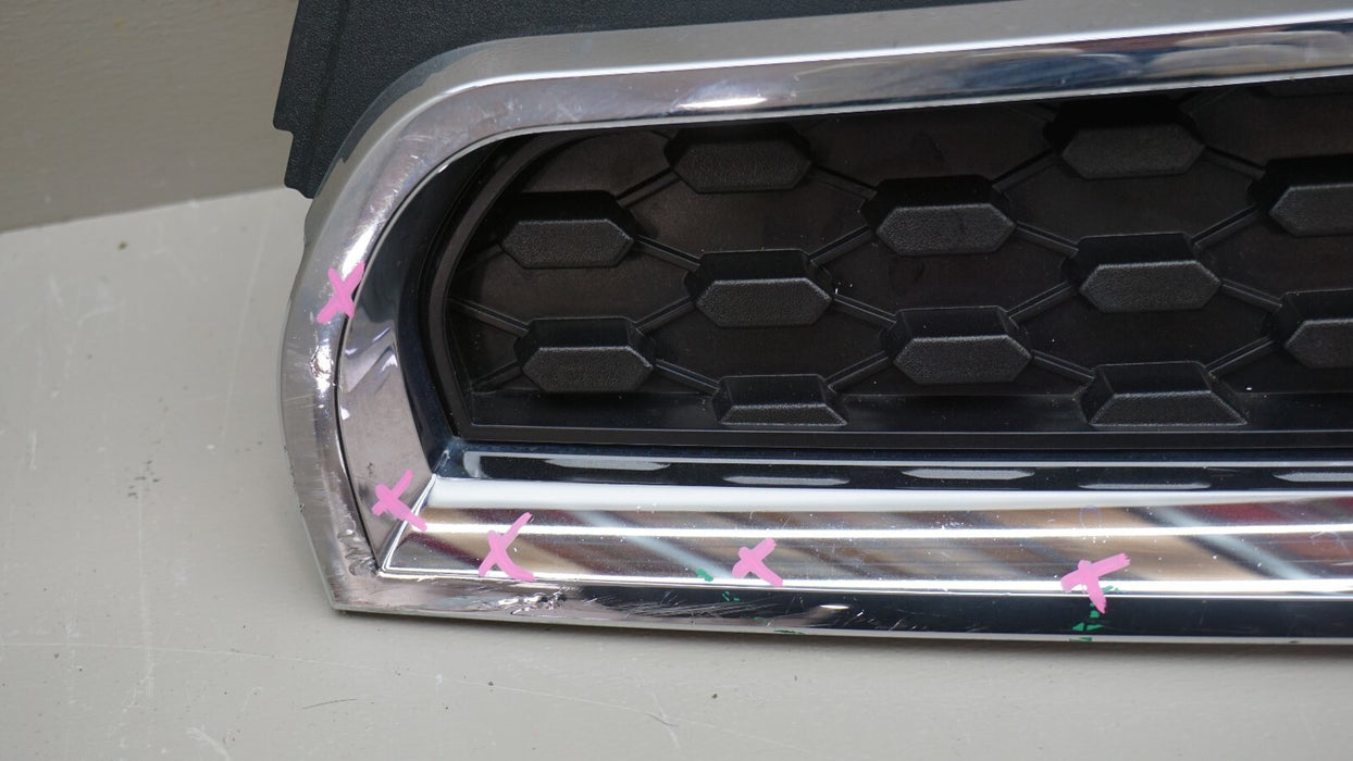 2010-2013 CHEVROELT EQUINOX FRONT UPPER GRILLE 20882351 OEM 10 11 12 13