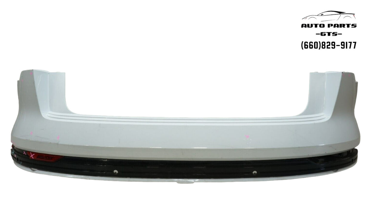 2021 AUDI E-TRON QUATTRO PREMIUM PRESTIGE REAR BUMPER COVER PANEL OEM 4KE807833