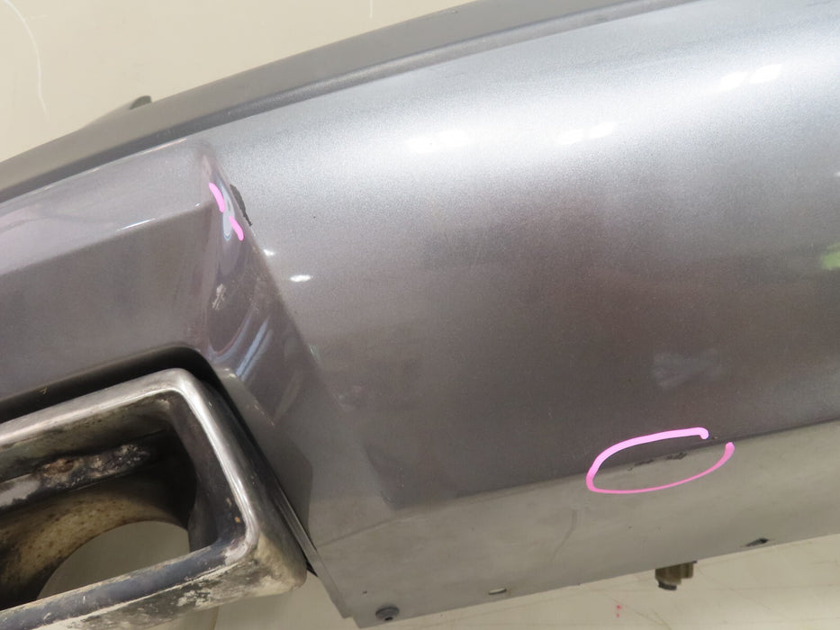 2019-2020 INFINITI QX50 SUV REAR BUMPER COVER W/ LOWER PANEL MUFFLER TIP OEM