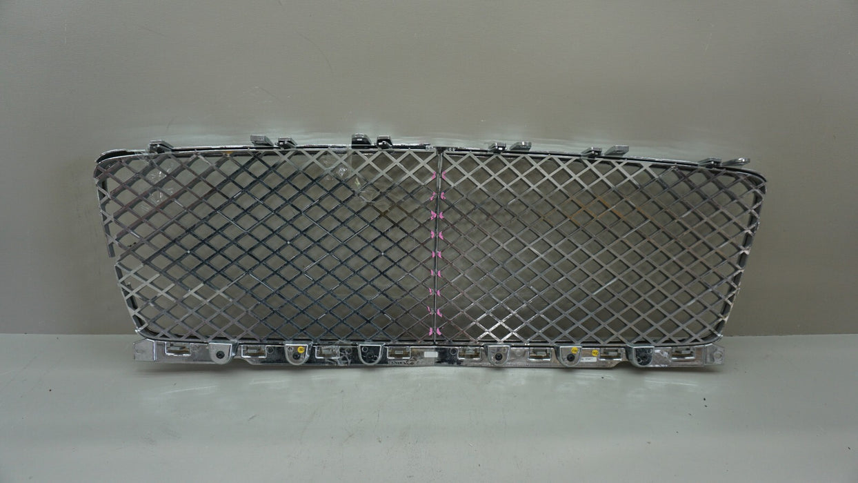 2020-2022 BENTLEY CONTINENTAL GT FRONT BUMPER RADIATOR GRILLE OEM 3SD853667A
