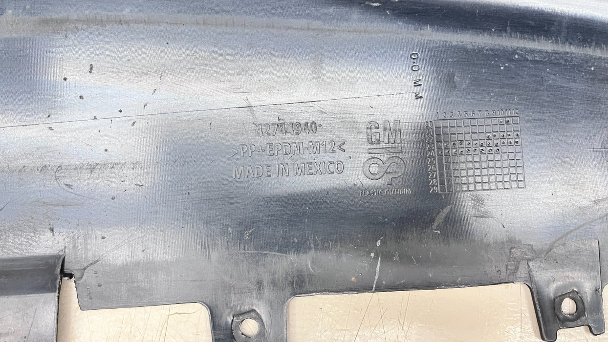 2023-2024 CHEVY BLAZER FRONT LOWER VALANCE OEM 42744940