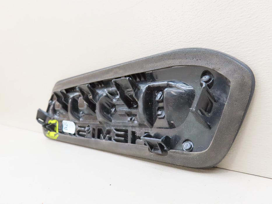 2019-20 RAM 1500 DT LEFT HOOD BEZEL BLACK HEMI 5.7 OEM 61698 877AA