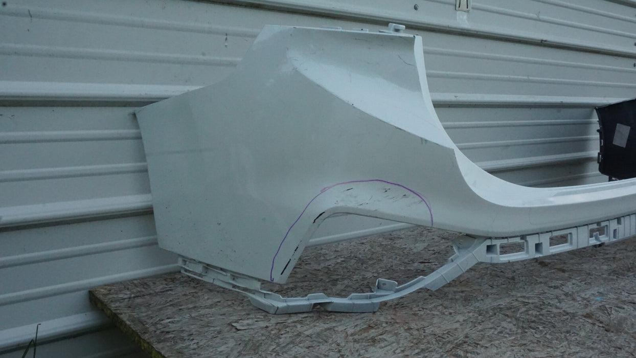 2019-2020 HYUNDAI SANTA FE REAR BUMPER COVER PANEL OEM 86611-S2000