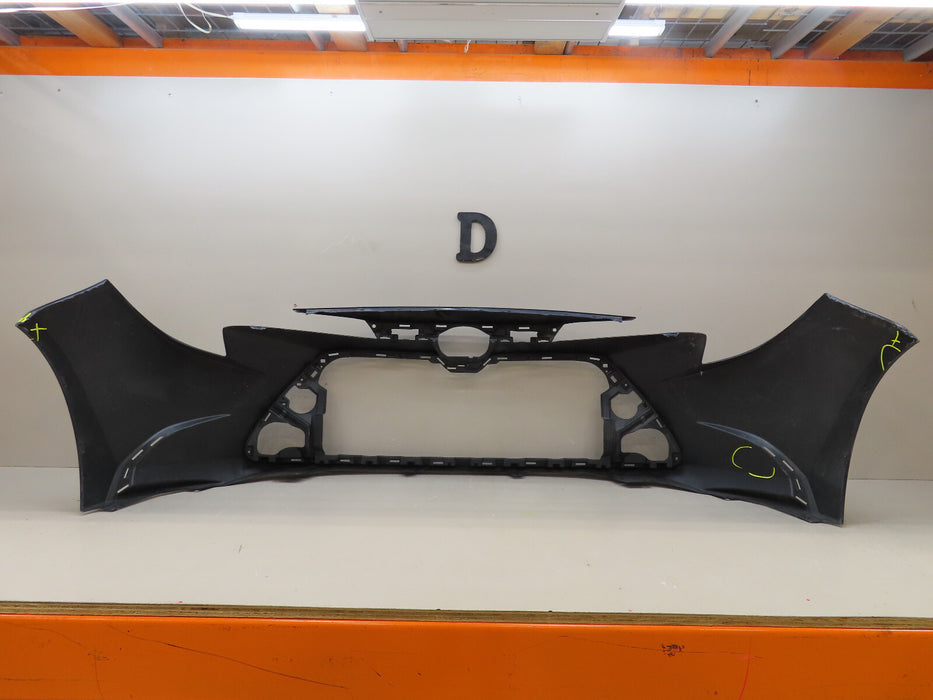 2020 2021 2022 TOYOTA COROLLA FRONT BUMPER COVER OEM 52119-02N91