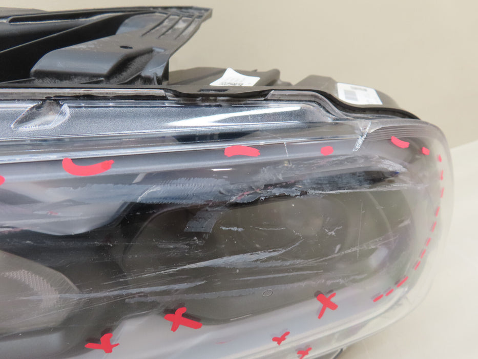 2021-2024 DODGE DURANGO FRONT LEFT DRIVER SIDE HEADLIGHT OEM