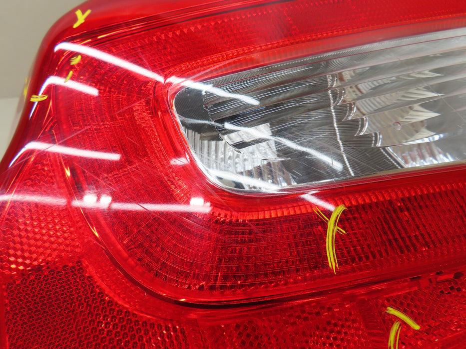 2015-2017 Subaru WRX STI LEFT DRIVER Tail Light Lamp OEM HALOGEN