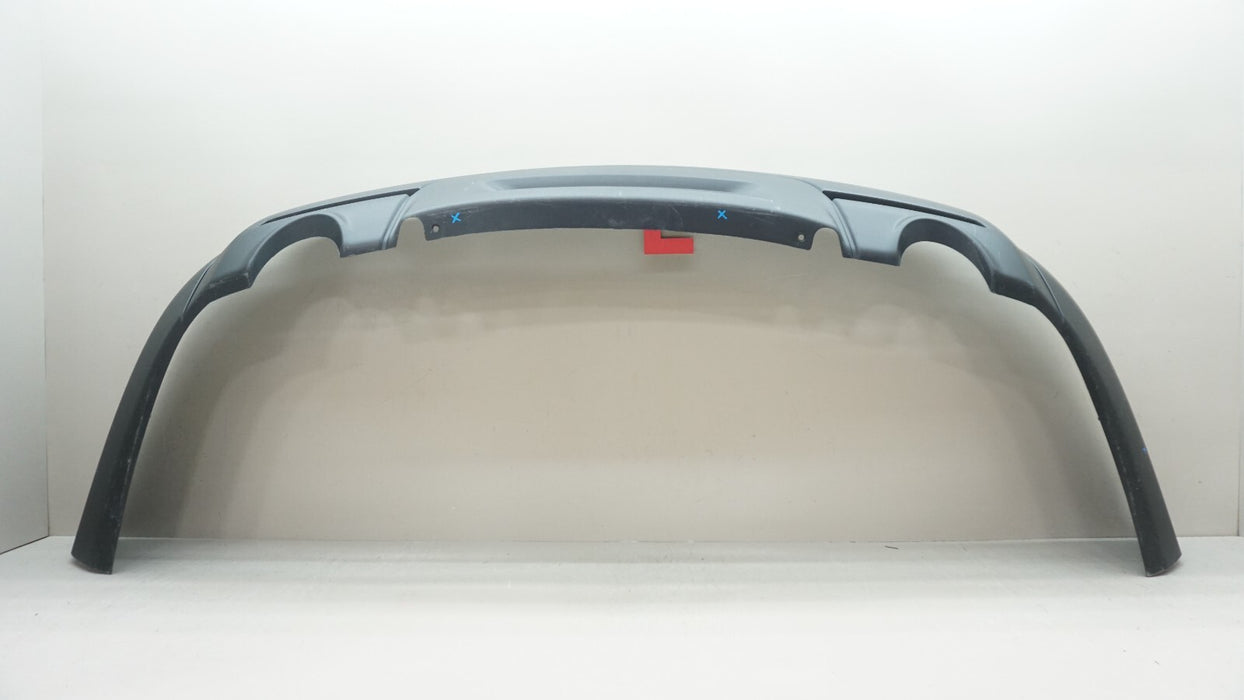 2011-2015 FORD EXPLORER SUV REAR LOWER BUMPER COVER PANEL OEM BB53-17F954