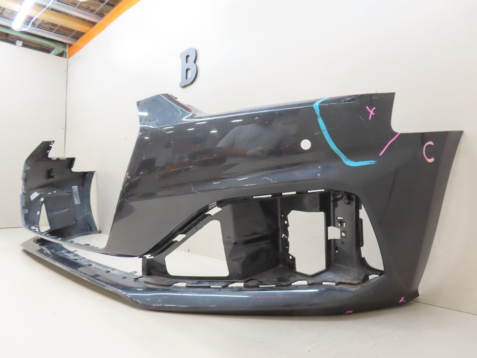 2018-2019 AUDI A5 B9 FRONT BUMPER COVER OEM