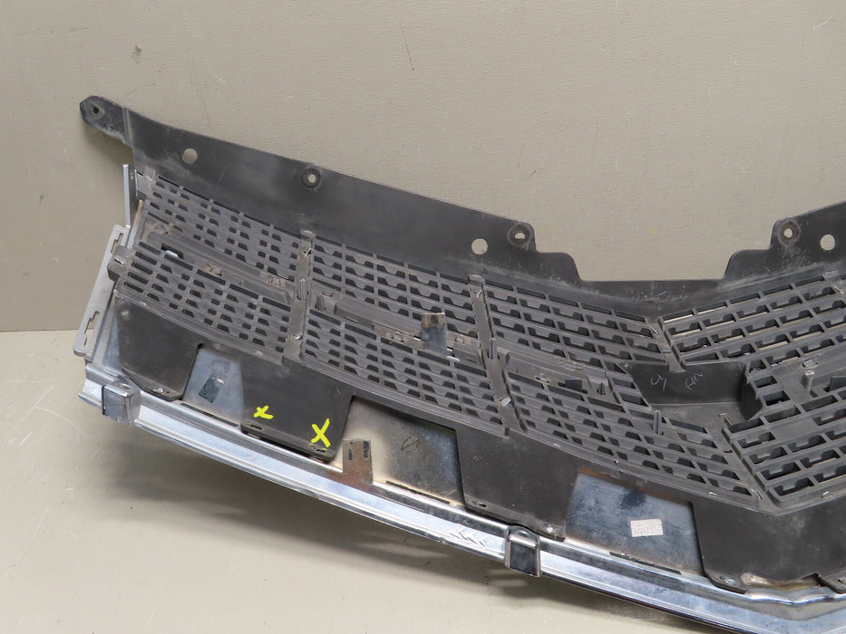 2010 2011 2012 CADILLAC SRX FRONT UPPER GRILLE GRILL CHROME W/EMBLEM 25778321