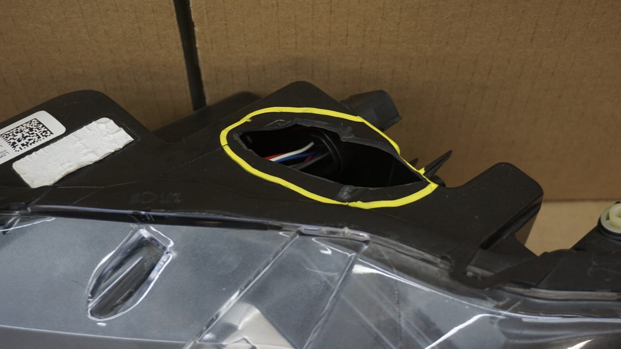 2018-2022 FORD MUSTANG FRONT LEFT DRIVERS SIDE HEADLIGHT LED OEM 18 19 20 21 22