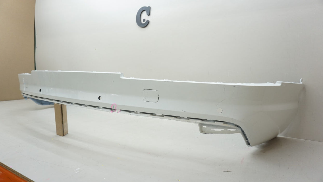 2017-2018 AUDI Q7 PRESTIGE PREMIUM PLUS REAR LOWER BUMPER COVER OEM 4M0919291