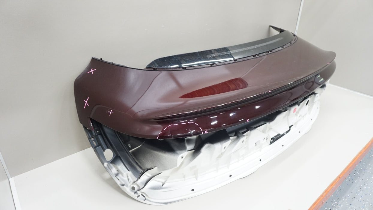 2022-2024 LUCID AIR REAR TRUNK LID PANEL P11-G413XX-1 OEM 22 23 24